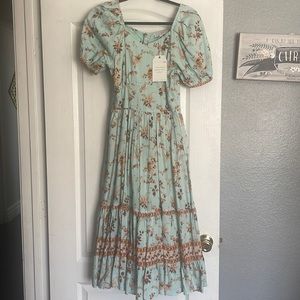 Ivy city dress new with tags. Size small.